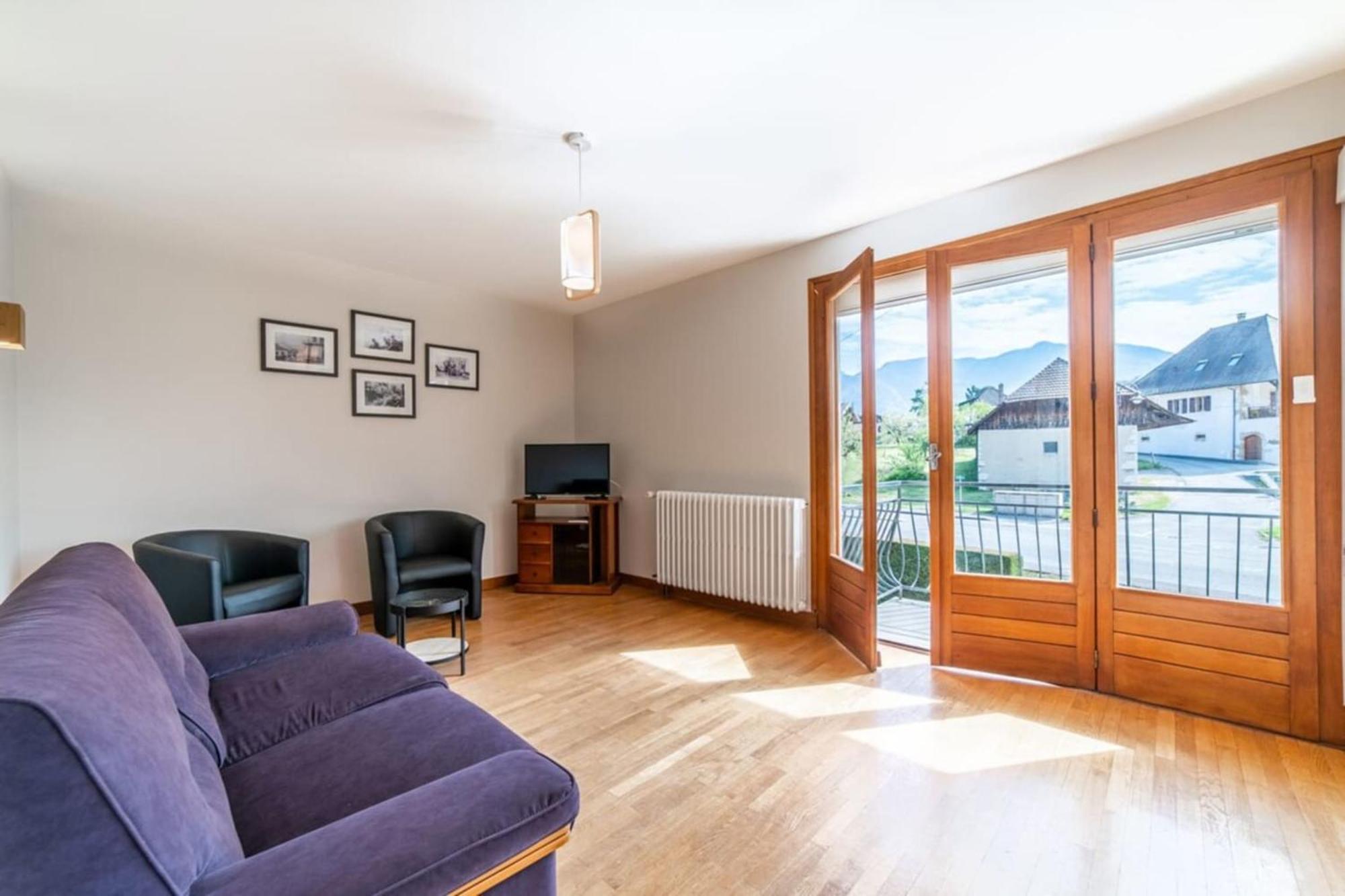 Appartement Pour 4 Personnes Proche Du Lac ซิวริเย ภายนอก รูปภาพ